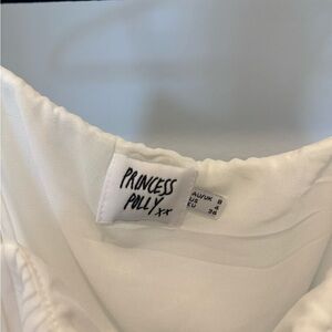 Princess Polly Ivory Blouse